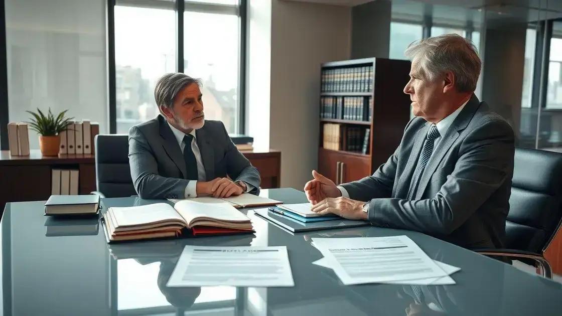 quando buscar ajuda jurídica especializada