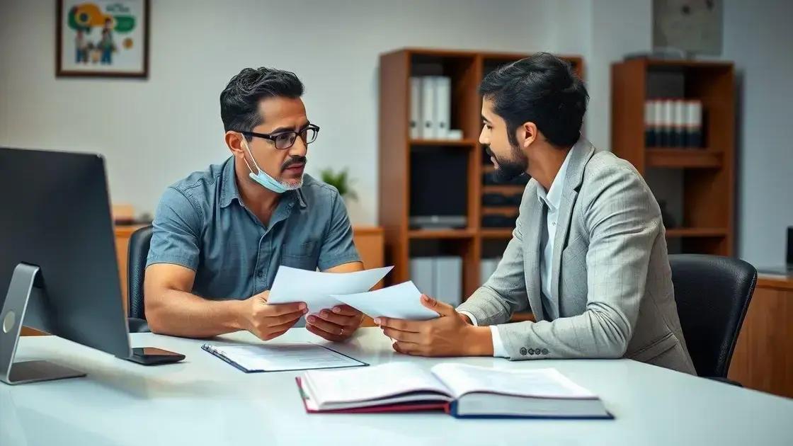 Quando buscar ajuda na justiça do trabalho ou advogado