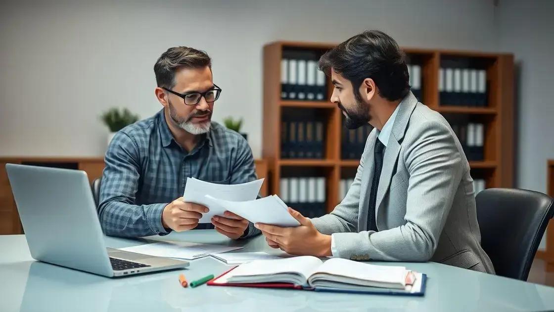 Quando buscar orientação jurídica especializada no direito do trabalho