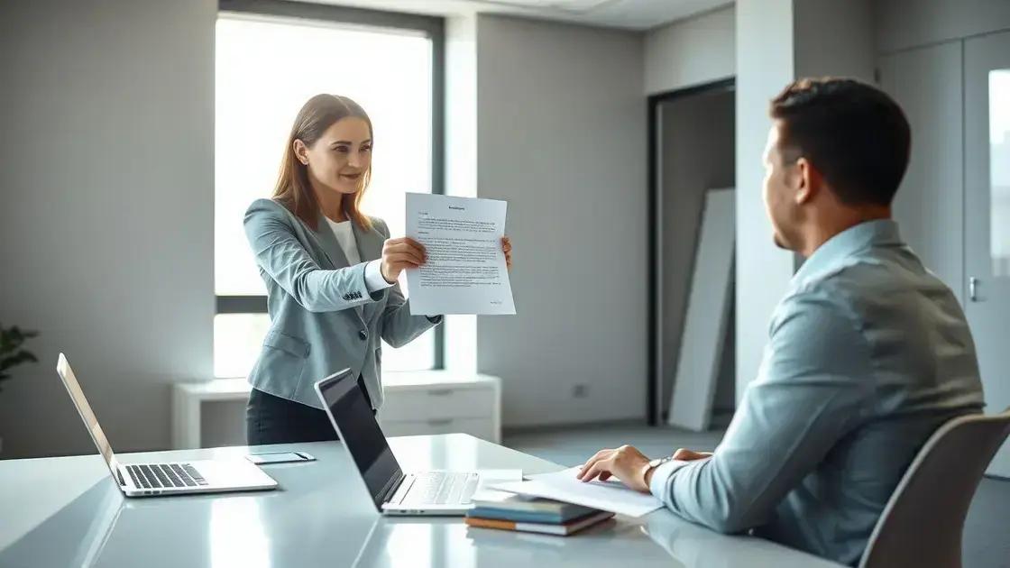 Quando e como pedir rescisão do contrato