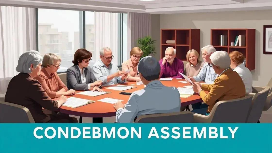 Quando e como solicitar uma assembleia de condomínio