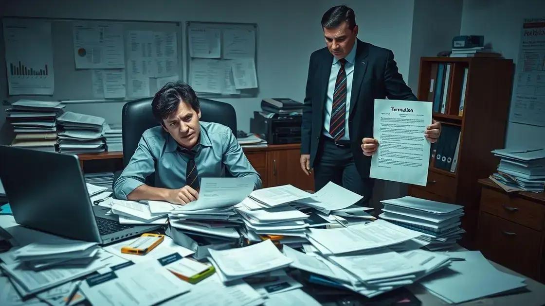 Quando o acúmulo leva à demissão e ao que ficar atento