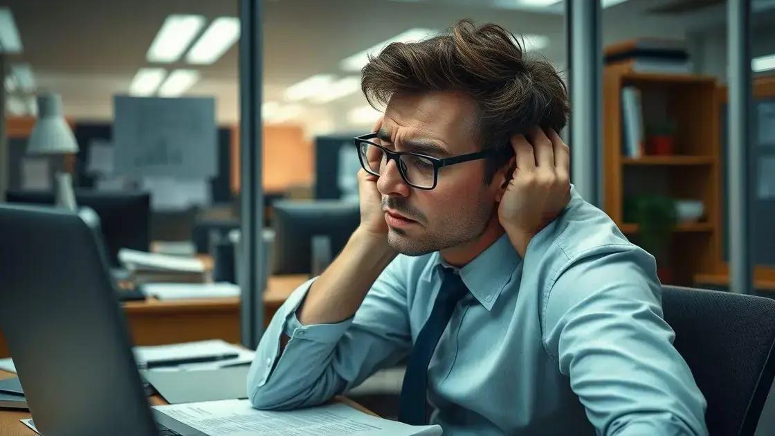 Quando o burnout pode justificar a rescisão indireta