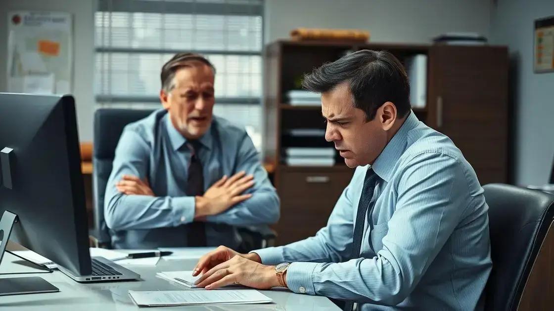 Quando o comportamento do chefe configura assédio moral