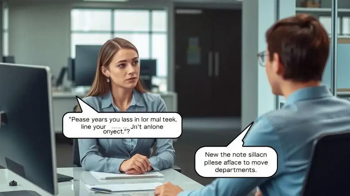 Quando o empregado pode se recusar a mudar de setor