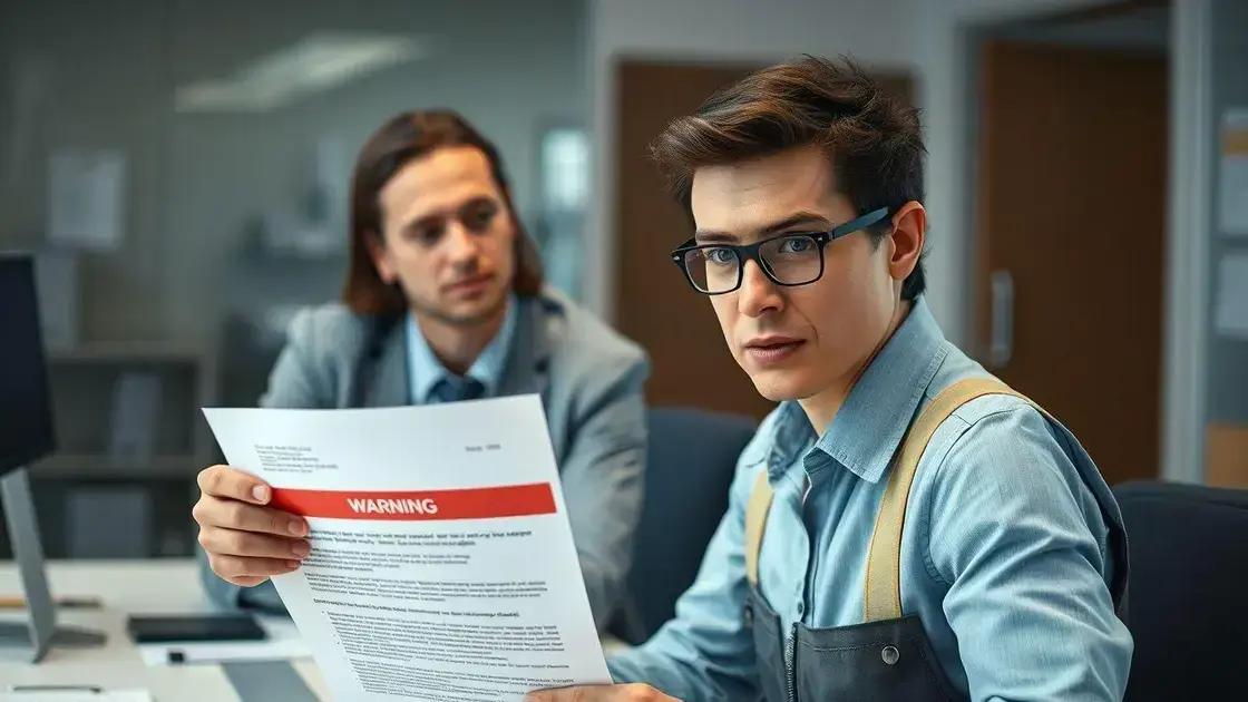 Quando o trabalhador pode recusar a assinatura