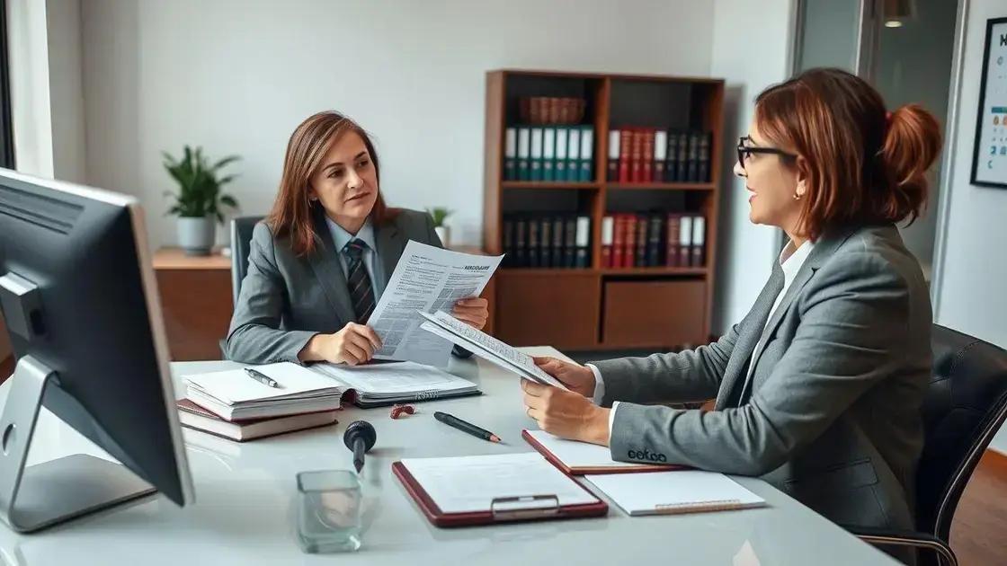 quando procurar apoio jurídico na justiça do trabalho