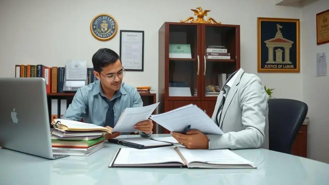 Quando recorrer à justiça do trabalho: caminhos e orientações