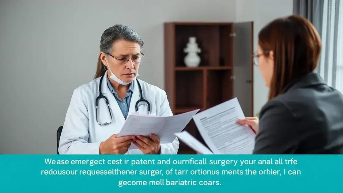 quando solicitar a liminar para cirurgia bariátrica