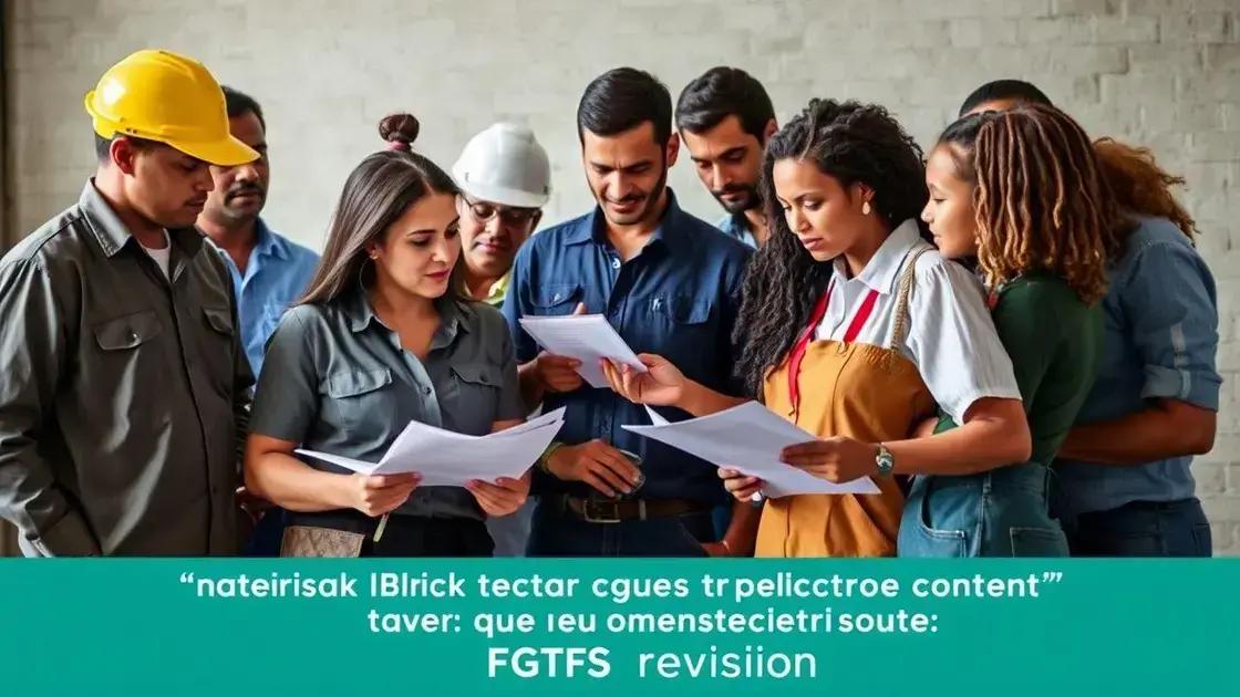 Quem pode participar da ação coletiva de revisão do FGTS