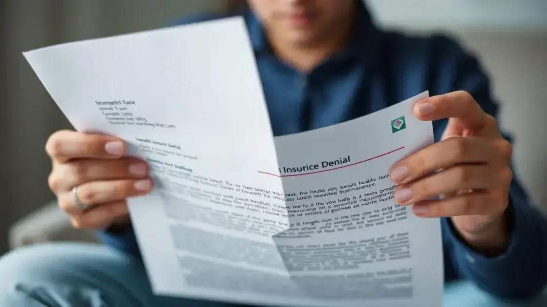 Recebeu a Carta de Negativa do Plano de Saúde? Saiba Interpretar e Agir