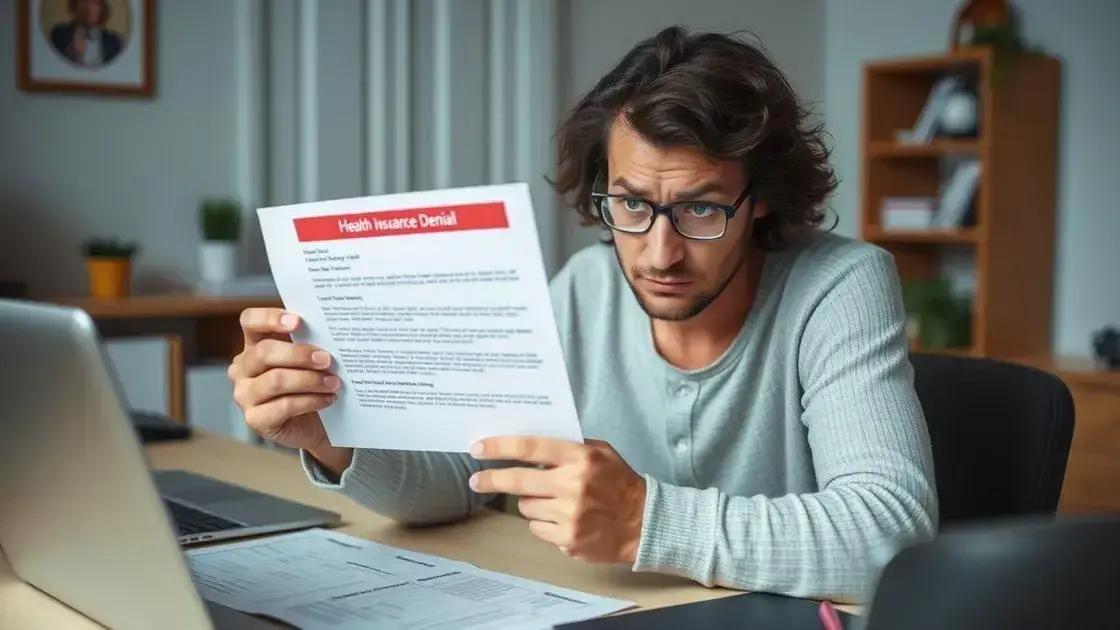 Recebeu a Carta de Negativa do Plano? Os Próximos Passos São Cruciais