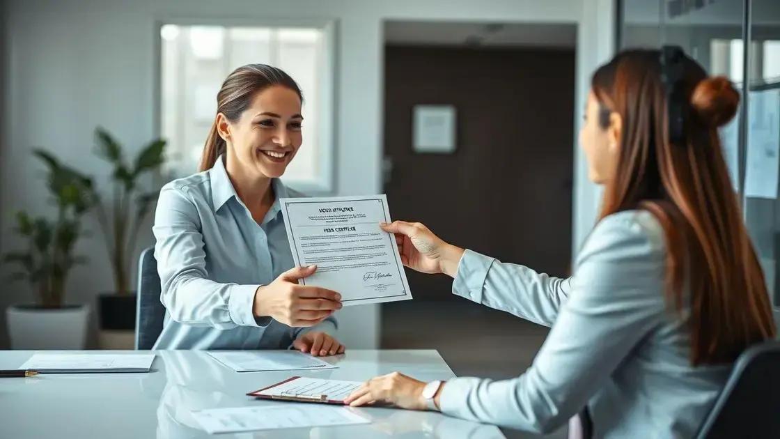 Recomendações para comunicar e validar o afastamento