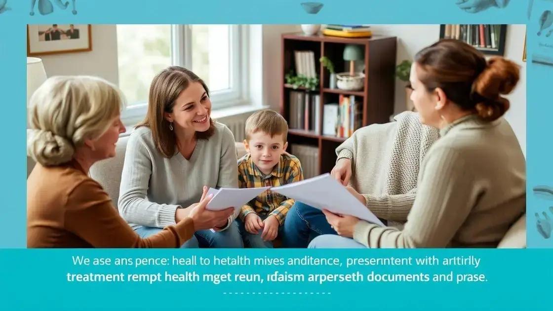 Reembolso no Tratamento de Autismo: Quando é Integral e Como Solicitar?