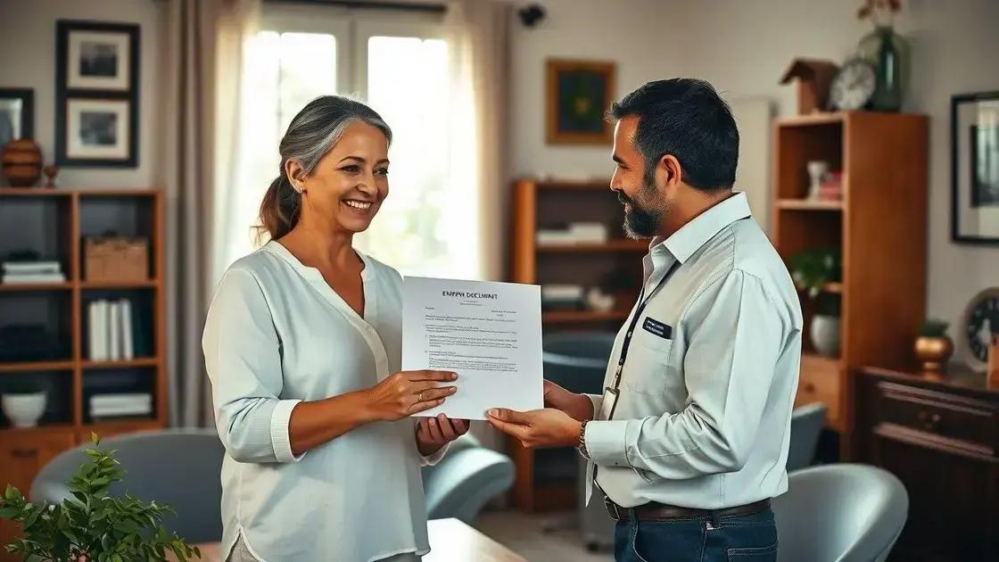Registro em carteira para empregada doméstica: importância e como fazer
