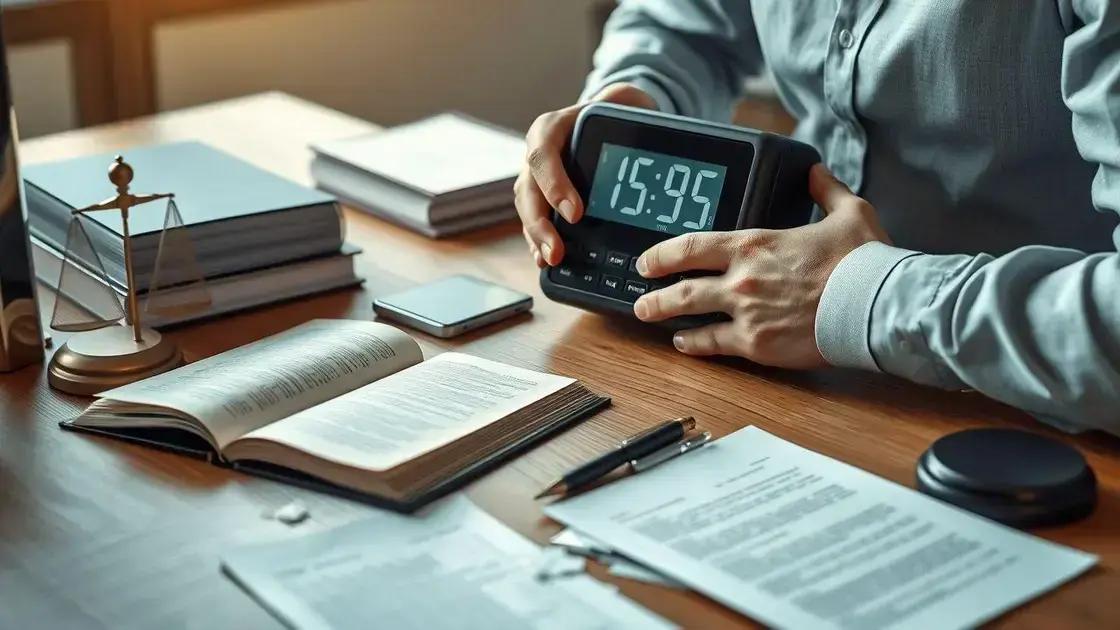 Regras da legislação trabalhista que tratam do atraso