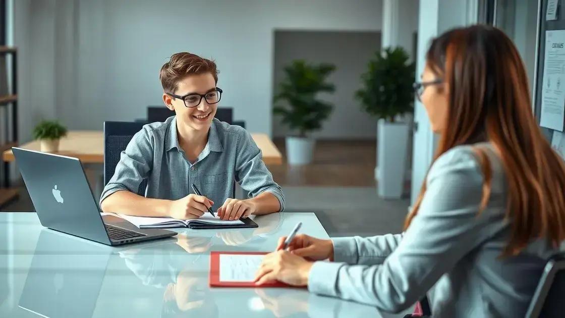 Regras legais do contrato de estágio