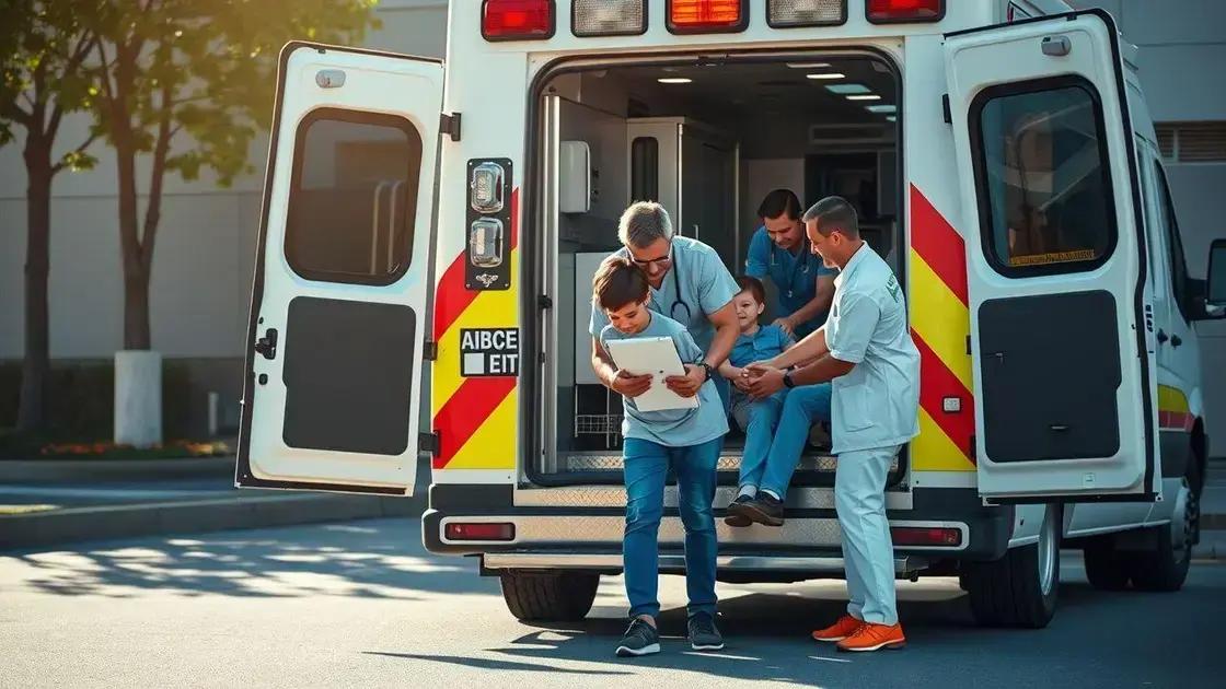 Remoção médica e cobertura pelo plano de saúde
