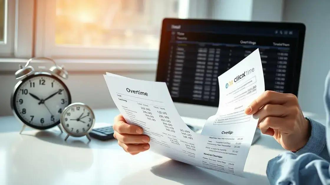 Remuneração e compensação de horas extras
