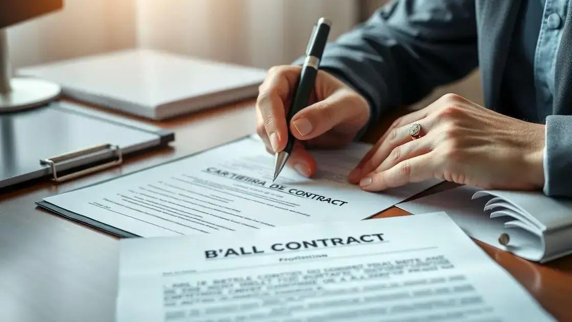 Requisitos para configurar o contrato CLT
