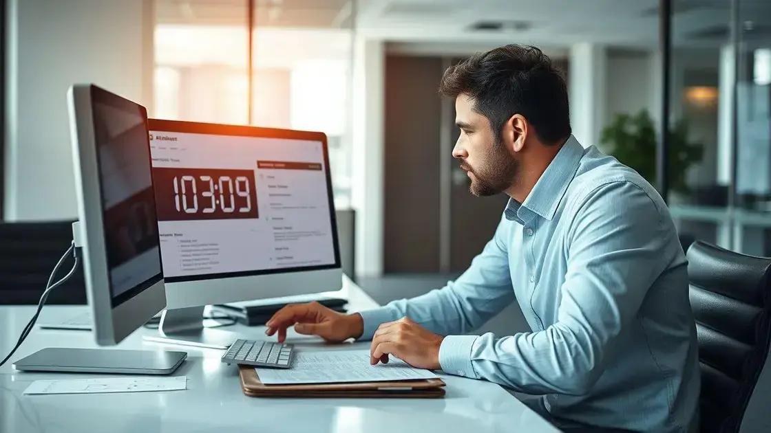 Responsabilidades do empregador no controle dos atrasos