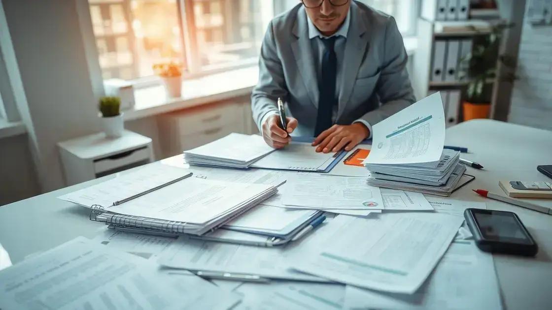 reúna todos os documentos necessários para o recurso