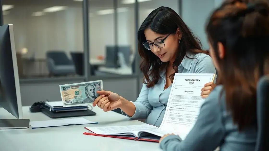 Riscos de acordo informal e a importância da assinatura de rescisão