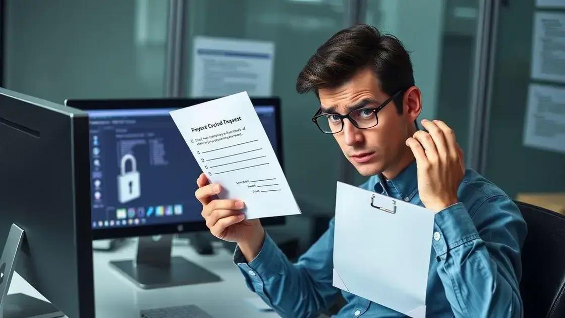 riscos jurídicos para a empresa ao exigir a senha
