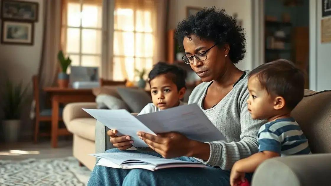 Salário-família para empregada doméstica: quem tem direito e como receber