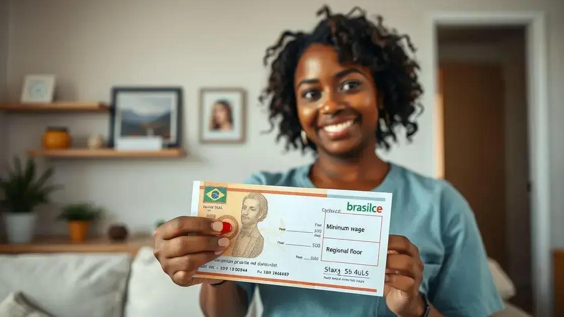 salário mínimo ou piso regional como base