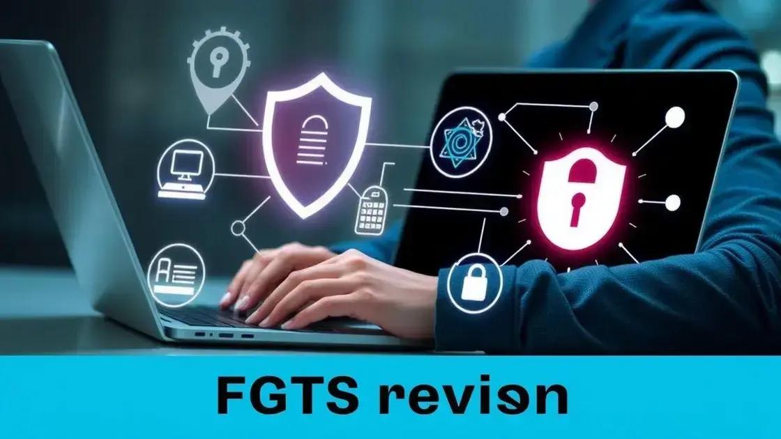 segurança da informação ao buscar a revisão