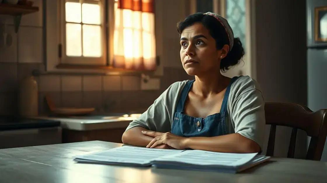 Seguro-desemprego para empregada doméstica: quem tem direito e como receber