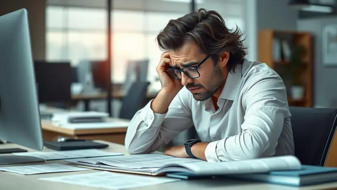Síndrome de Burnout: Proteção Legal Contra Demissão e Seus Direitos