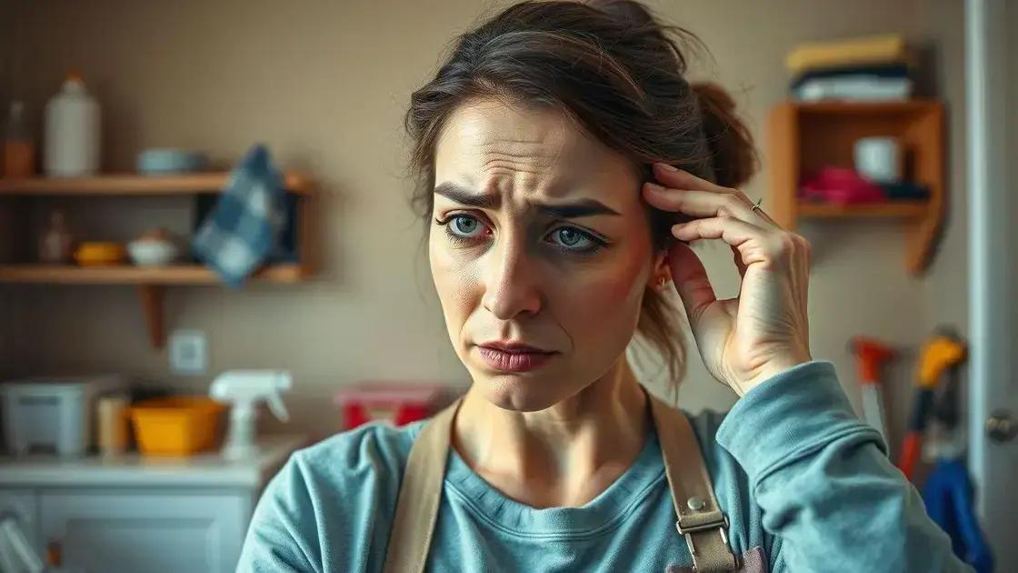 Sintomas e impactos do burnout para empregadas domésticas