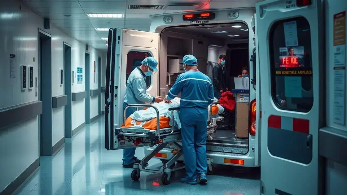 Transferência de Paciente Urgente: O Que Fazer para Conseguir a Vaga em Outro Hospital.