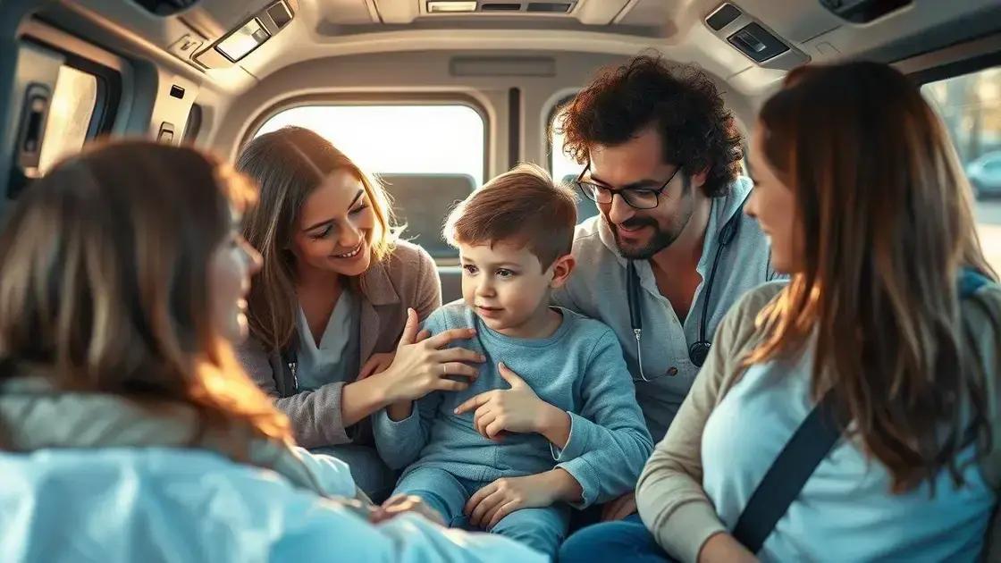 Transporte para Tratamento de Autismo: O Plano de Saúde Cobre?