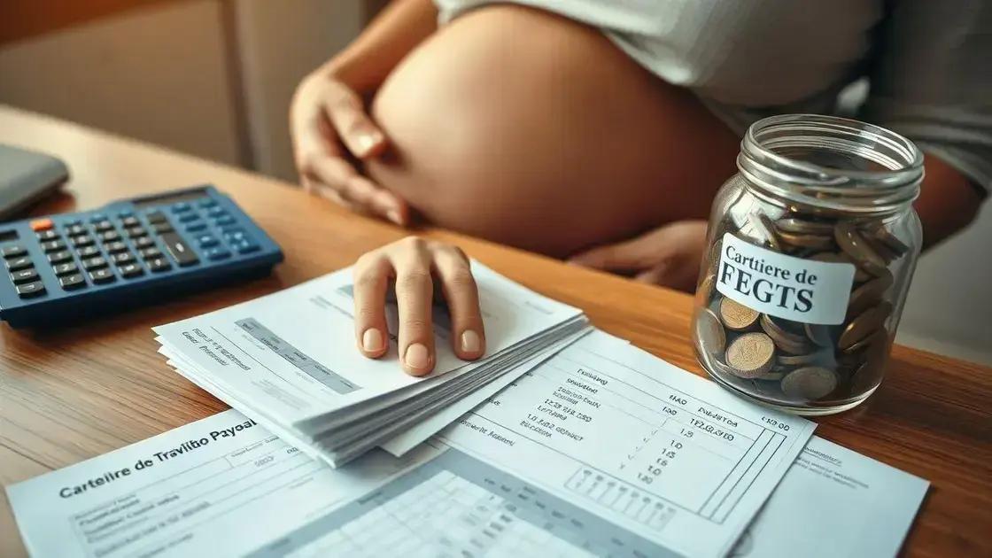 Valores devidos: salários atrasados, FGTS, 13º e indenização adicional