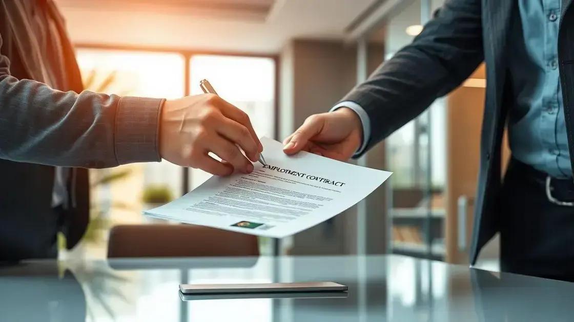 Vínculo empregatício: o que é, como funciona e como provar na justiça