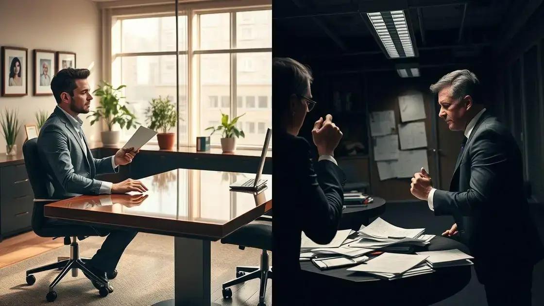 A diferença entre justa causa do empregador e pedido de demissão