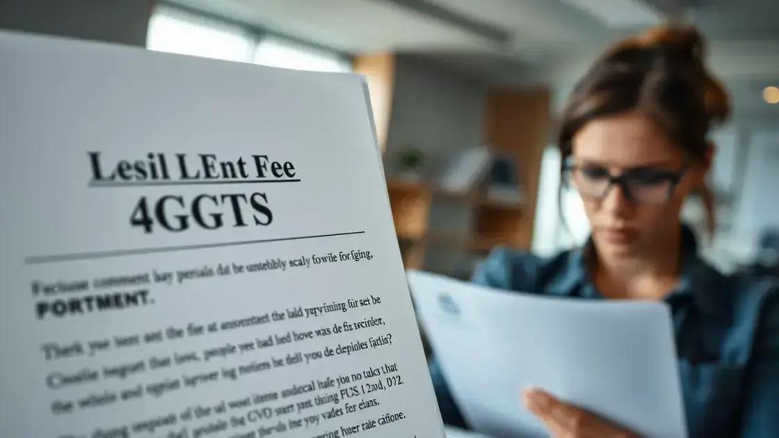 A importância da multa de 40% no FGTS não depositado