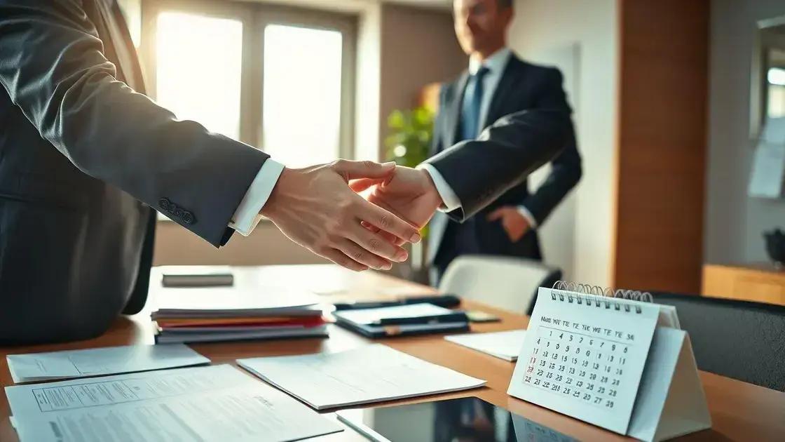 Avaliação do aviso prévio para funcionários antigos