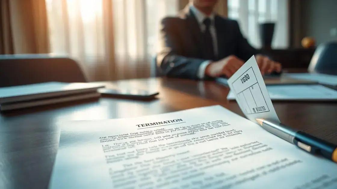 Aviso prévio indenizado: quando e como receber