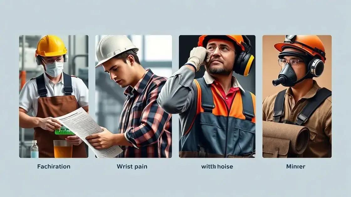 Casos práticos: situações comuns de estabilidade por doença do trabalho
