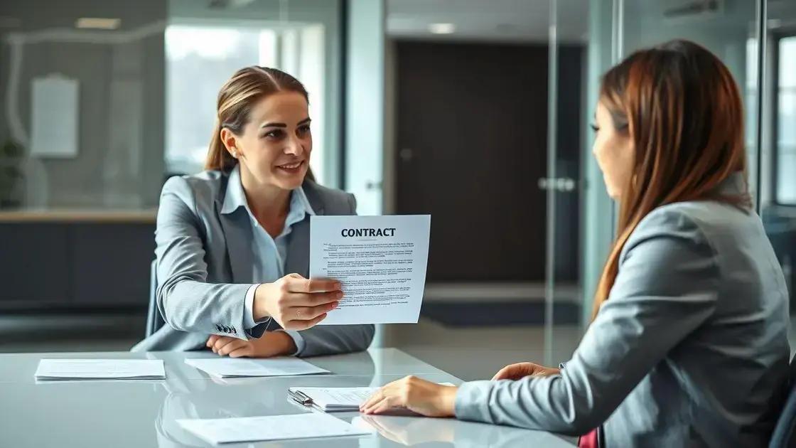 Como funciona o contrato temporário no Brasil