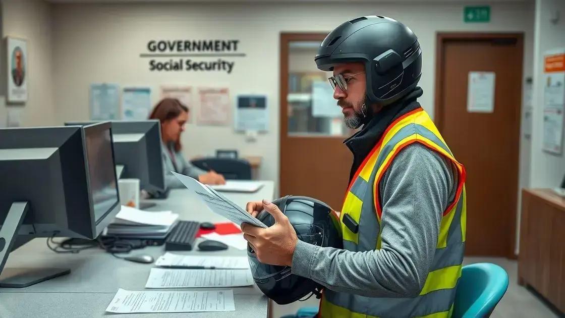 como funciona o inss para motoboys e a contribuição obrigatória