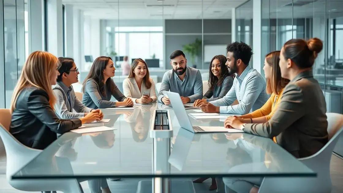 comunique-se de forma clara com seus colaboradores