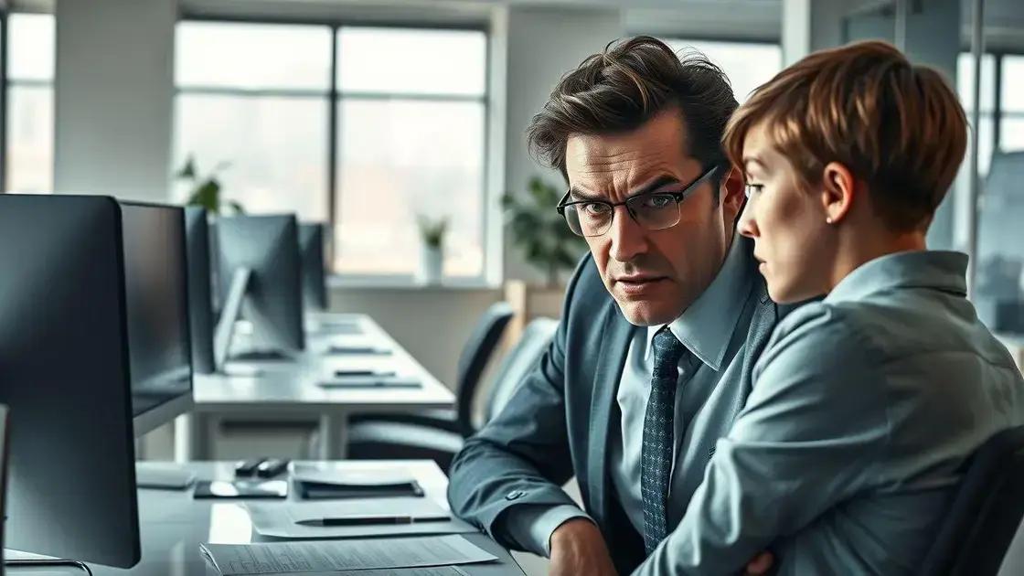 Desídia no ambiente de trabalho: o que caracteriza?