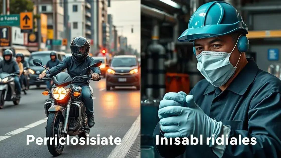 Diferença entre adicional de periculosidade e insalubridade