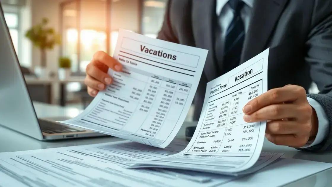 Direitos do trabalhador na demissão com férias vencidas