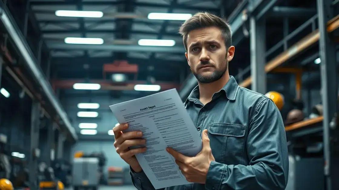 Emissão de CAT: Posso Ser Demitido Após um Acidente?